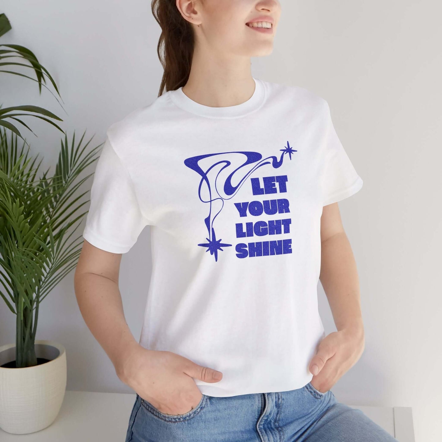 Christian Tee - Let Your Light Shine Unisex