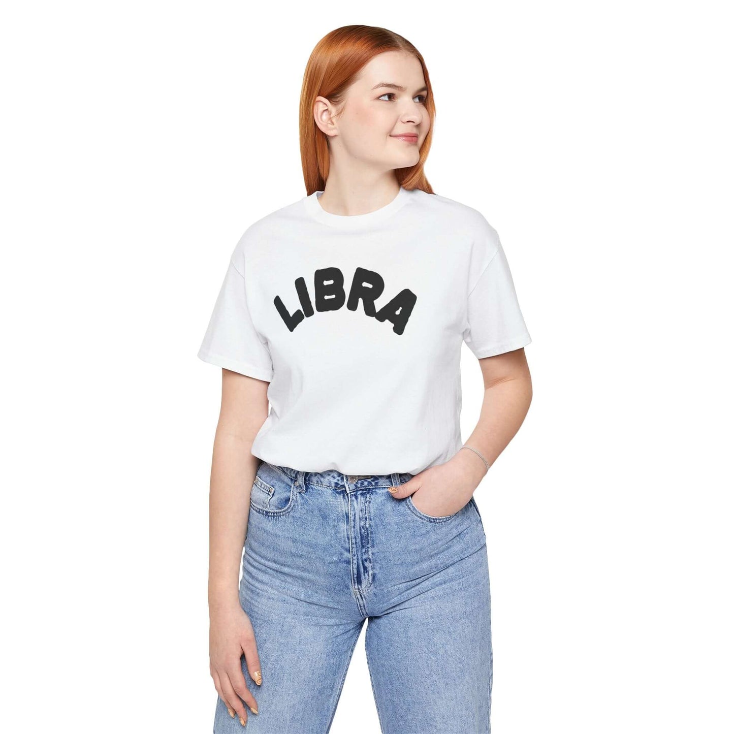 Libra Zodiac Unisex Jersey Short Sleeve Tee - Astrology Inspired Shirt