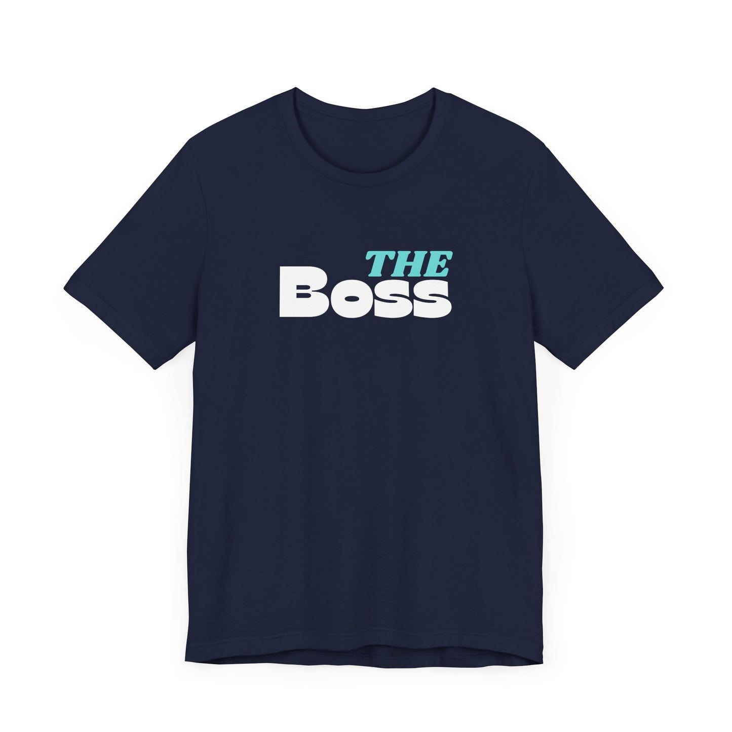 The Boss Unisex Jersey Tee - Stylish & Comfortable for Everyday Wear