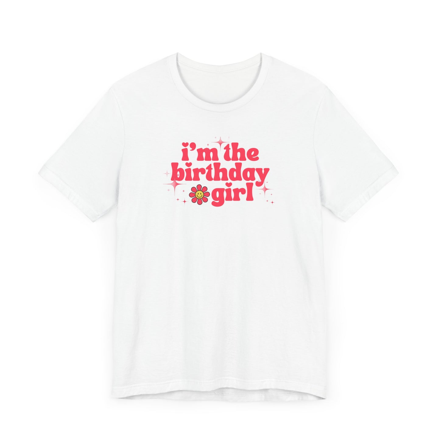 Birthday Girl Jersey Tee - Celebrate in Style!