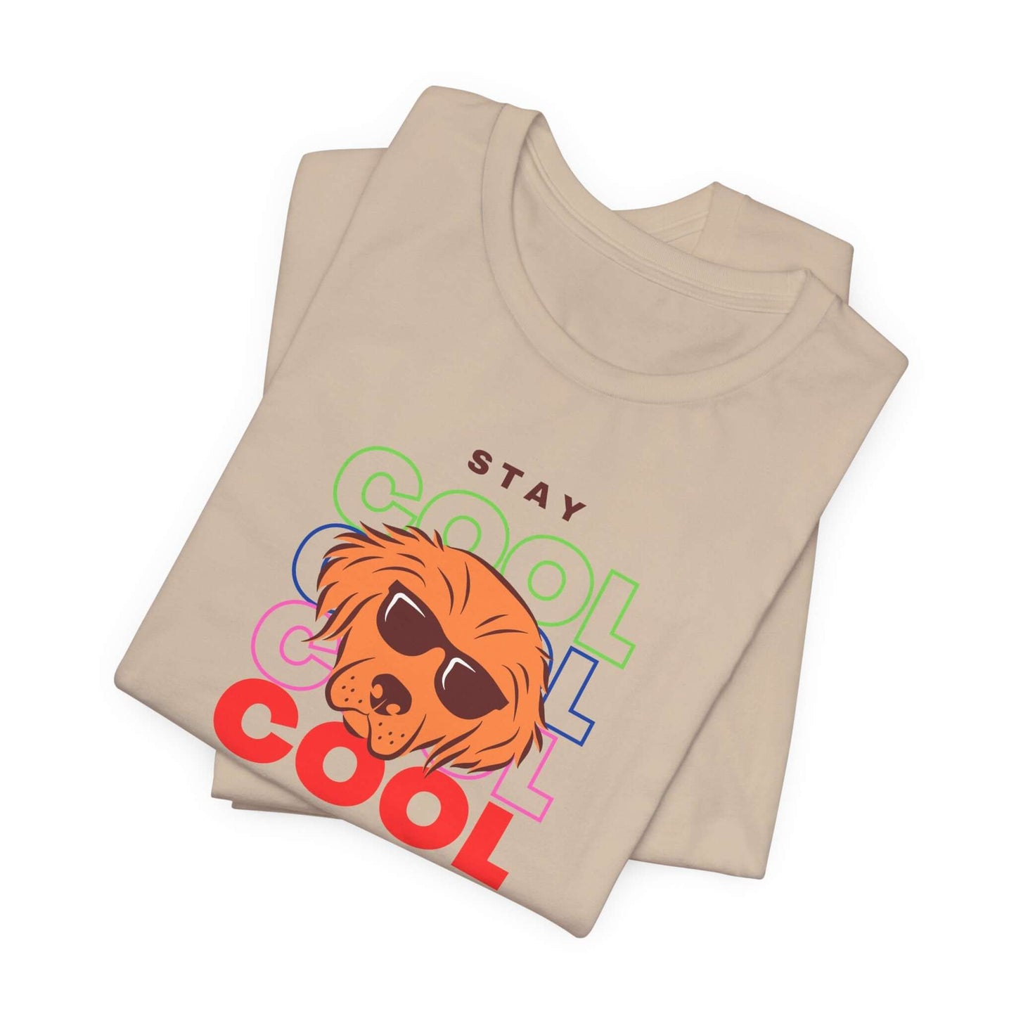 Funny Dog Graphic Tee - Stay Cool Everywhere