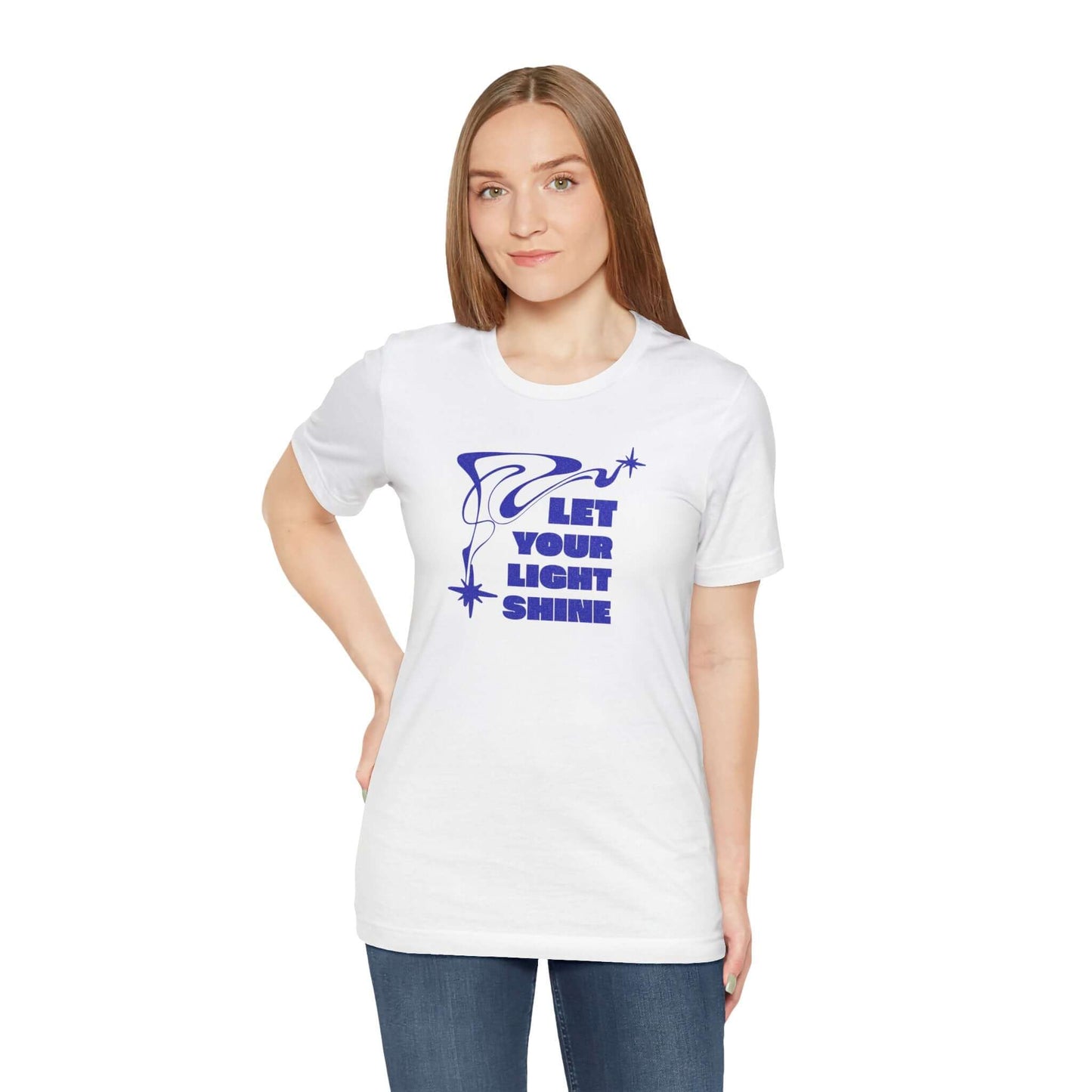 Christian Tee - Let Your Light Shine Unisex
