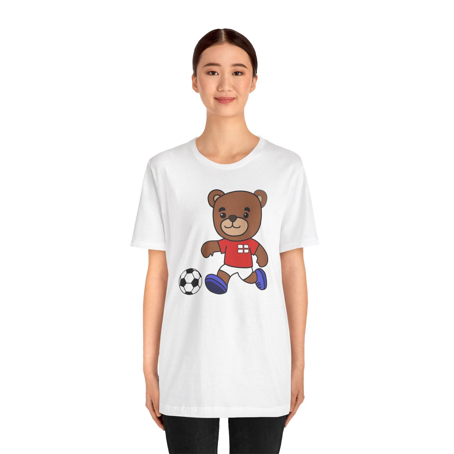 T-shirt de football Teddy Bear - Maillot unisexe