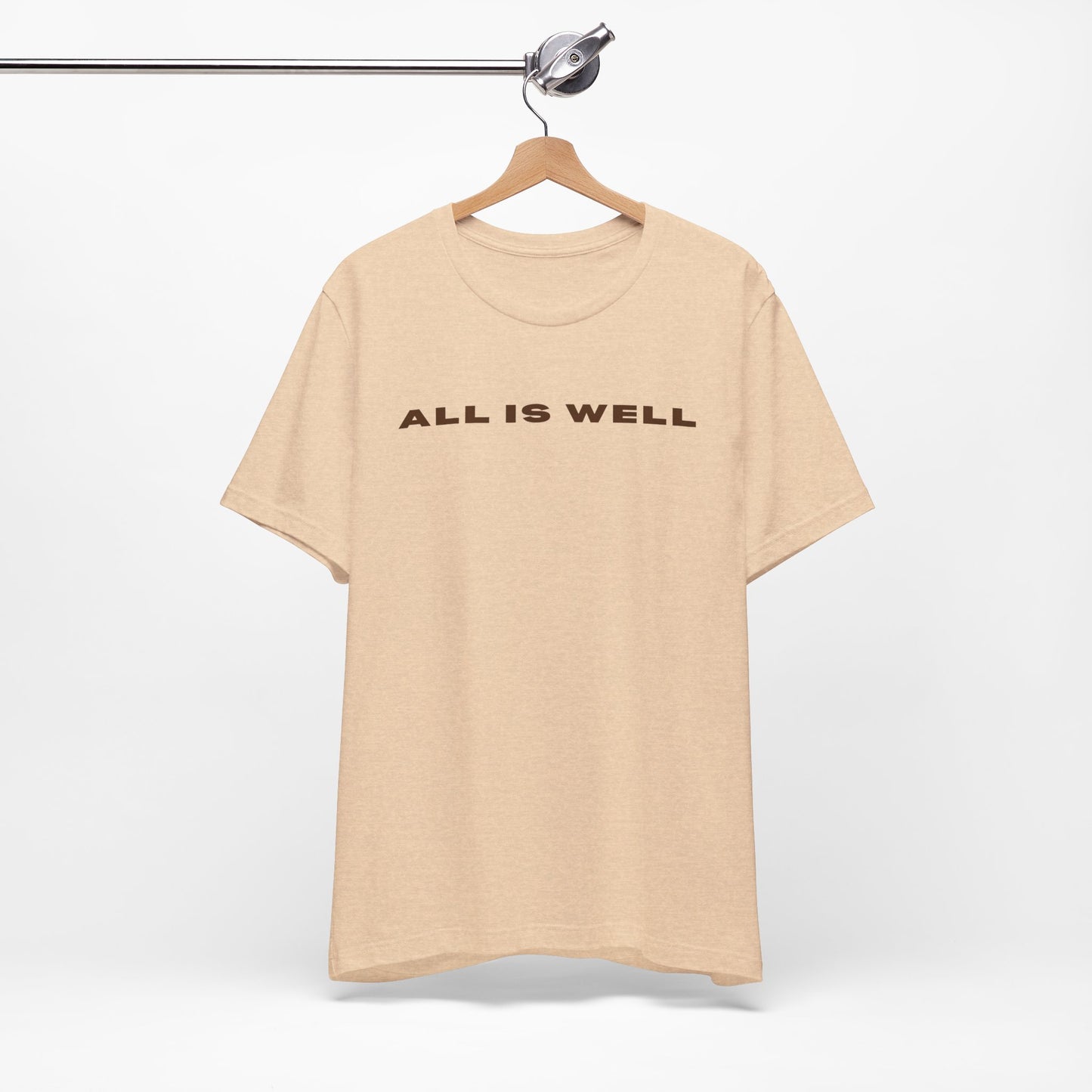Inspirational Tee - 'All is Well' T-Shirt