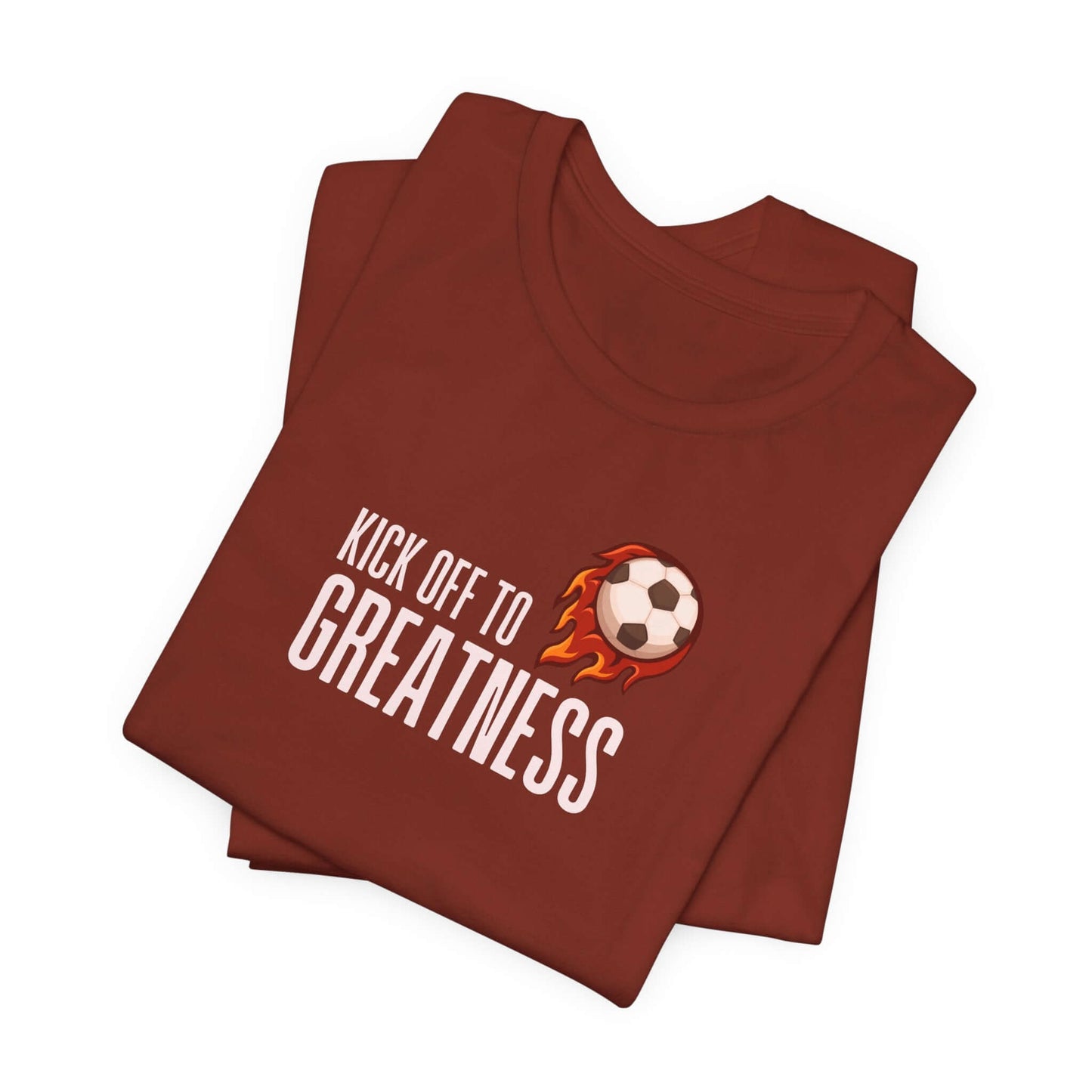 Kick Off to Greatness Soccer Tee