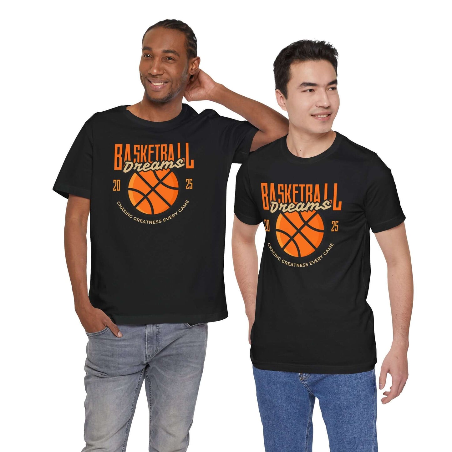 Basketball Dreams Unisex Tee