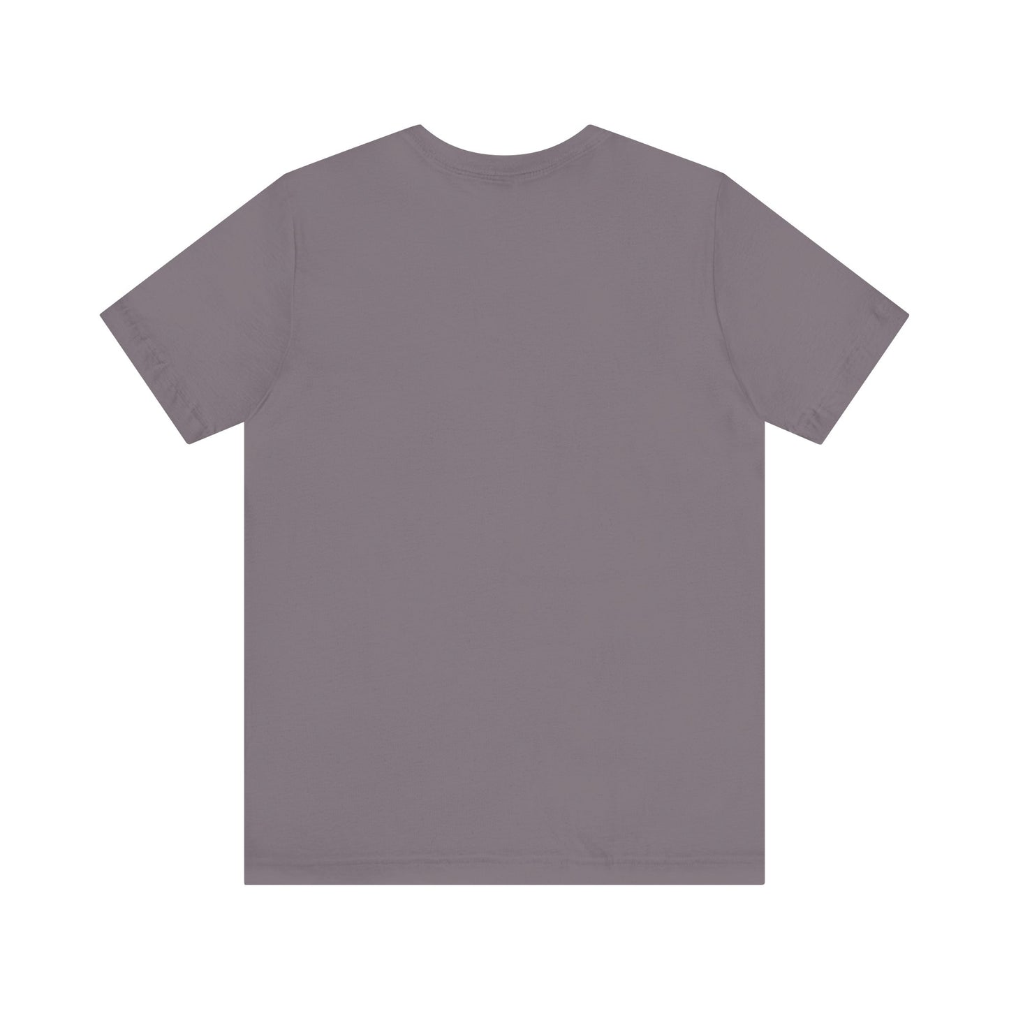 T-shirt à manches courtes unisexe en jersey Livraison express disponible UNO