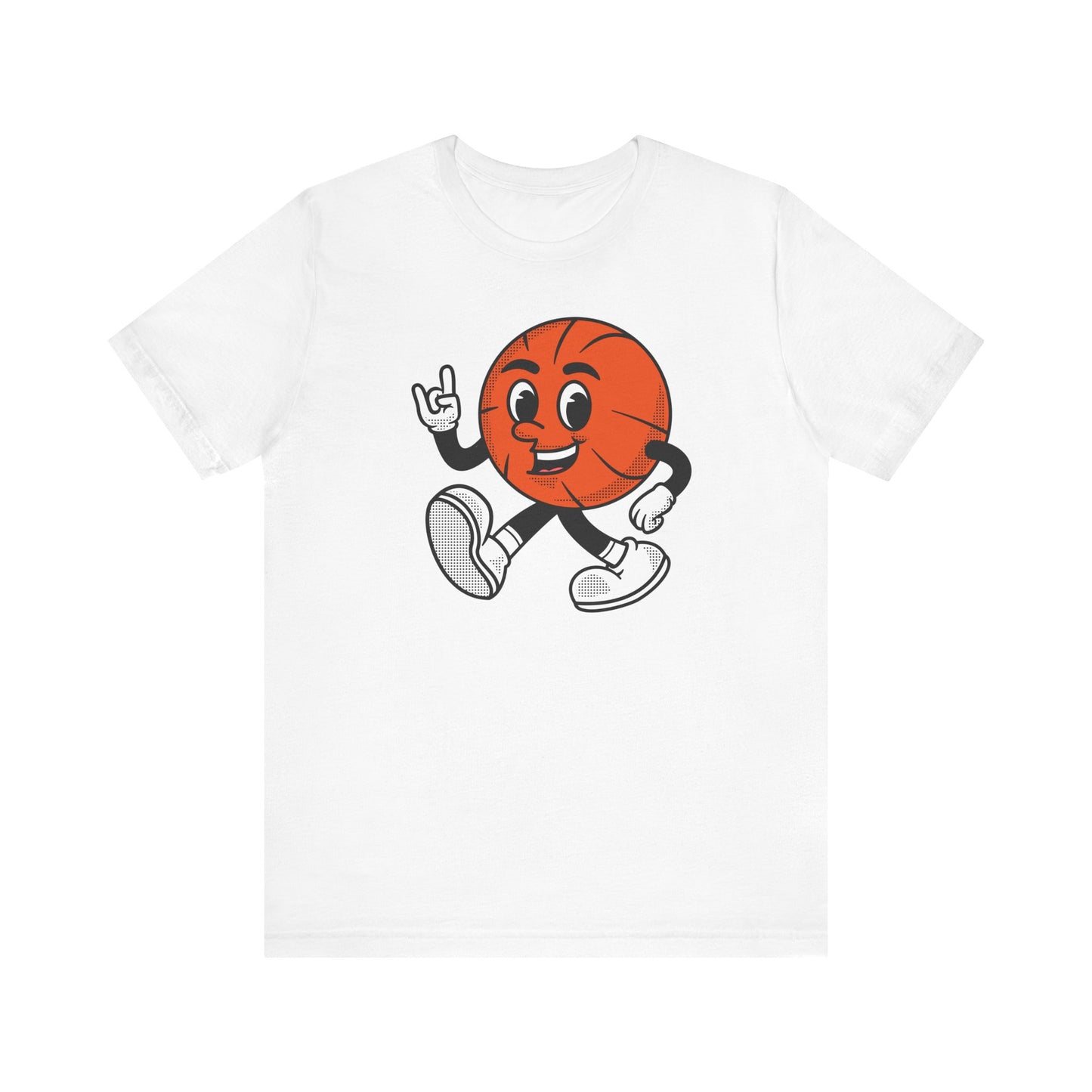 T-shirt unisexe Walking Basketball