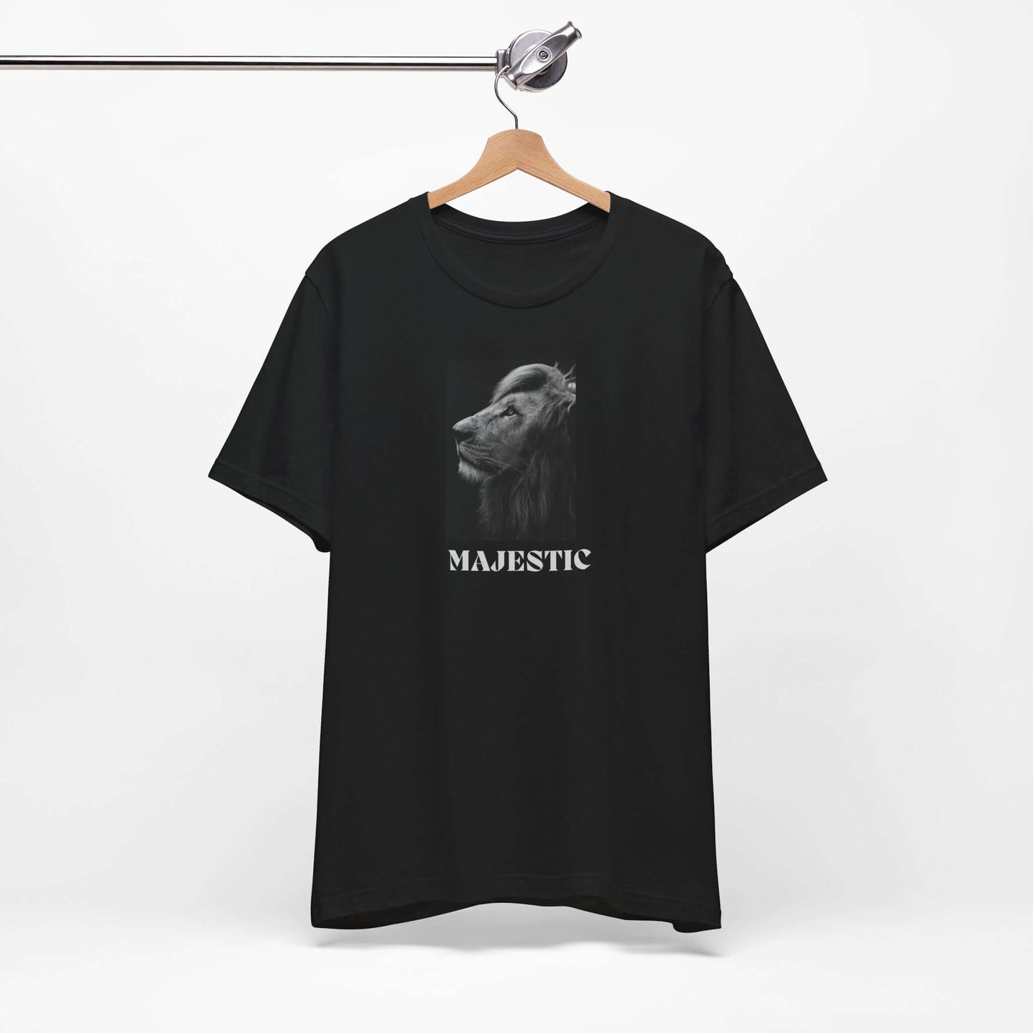 Majestic Lion Graphic Tee