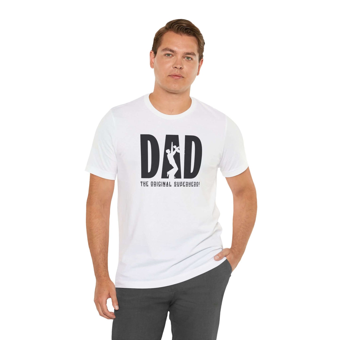 Funny Dad Short Sleeve Tee - Original Suedehead Design