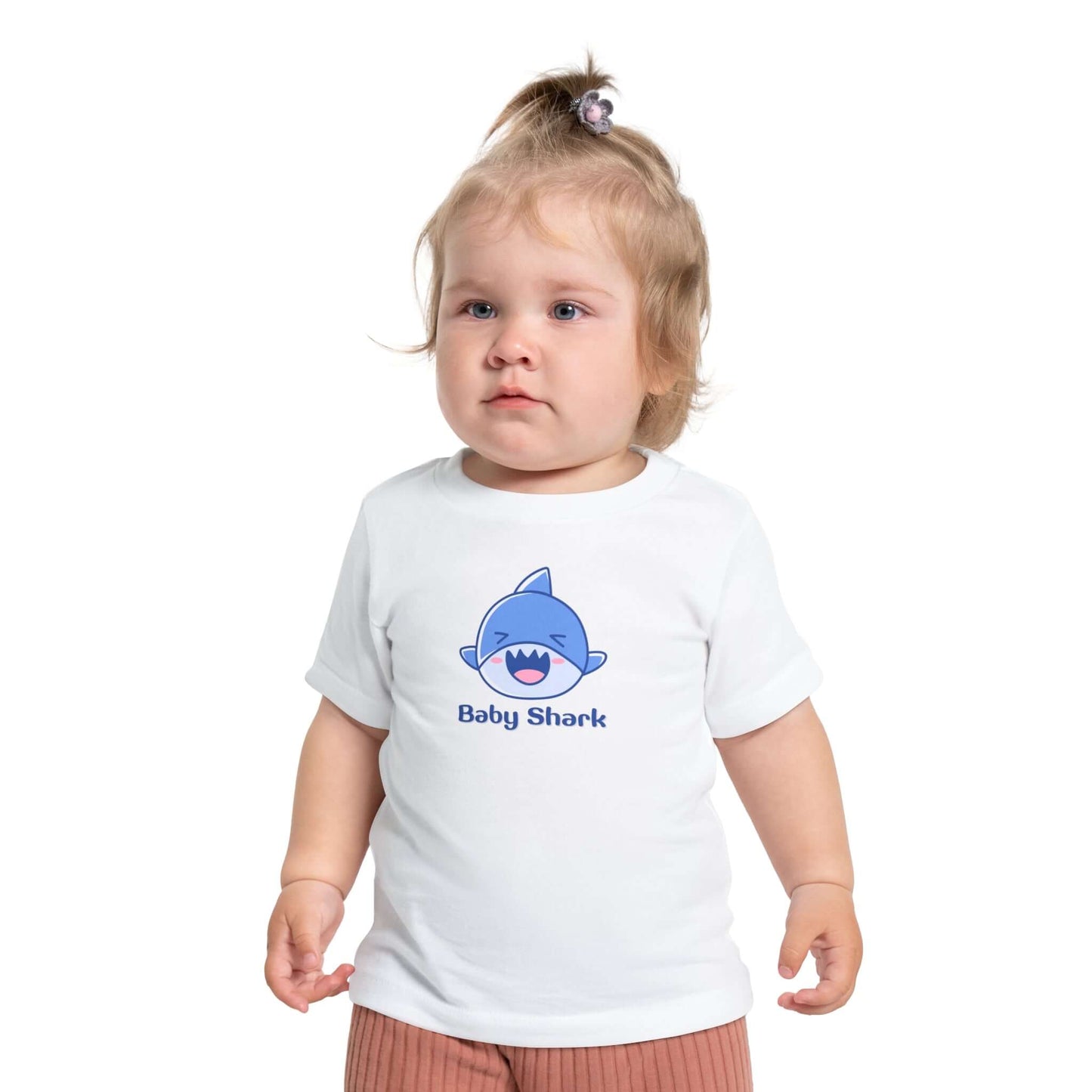 Kids Shark T-Shirt - Fun & Playful Design