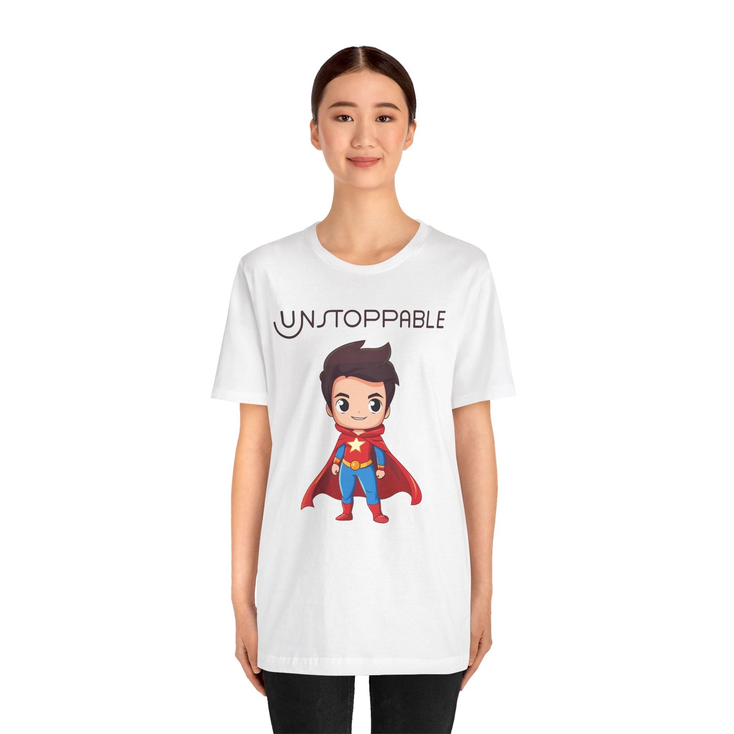 T-shirt unisexe UNSTOPPABLE