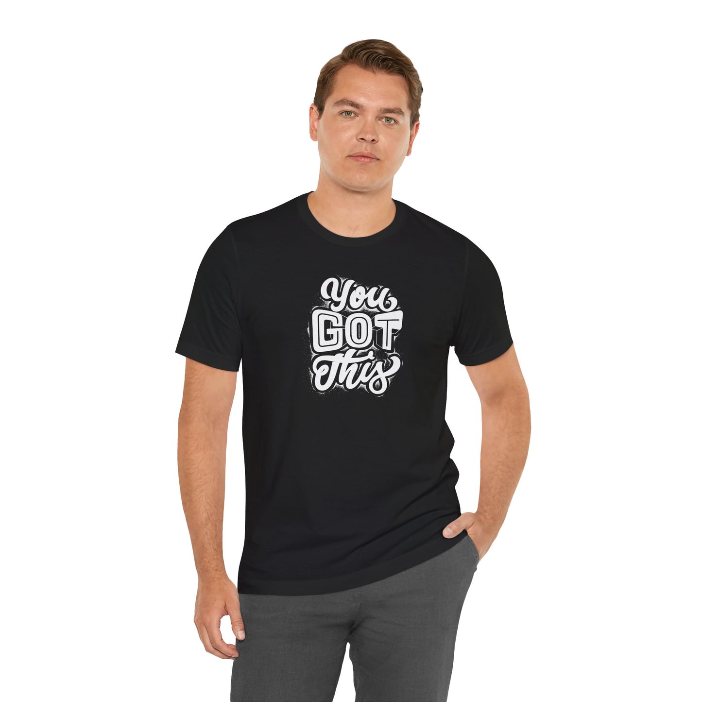 Inspirational Tee - 'You Got This'