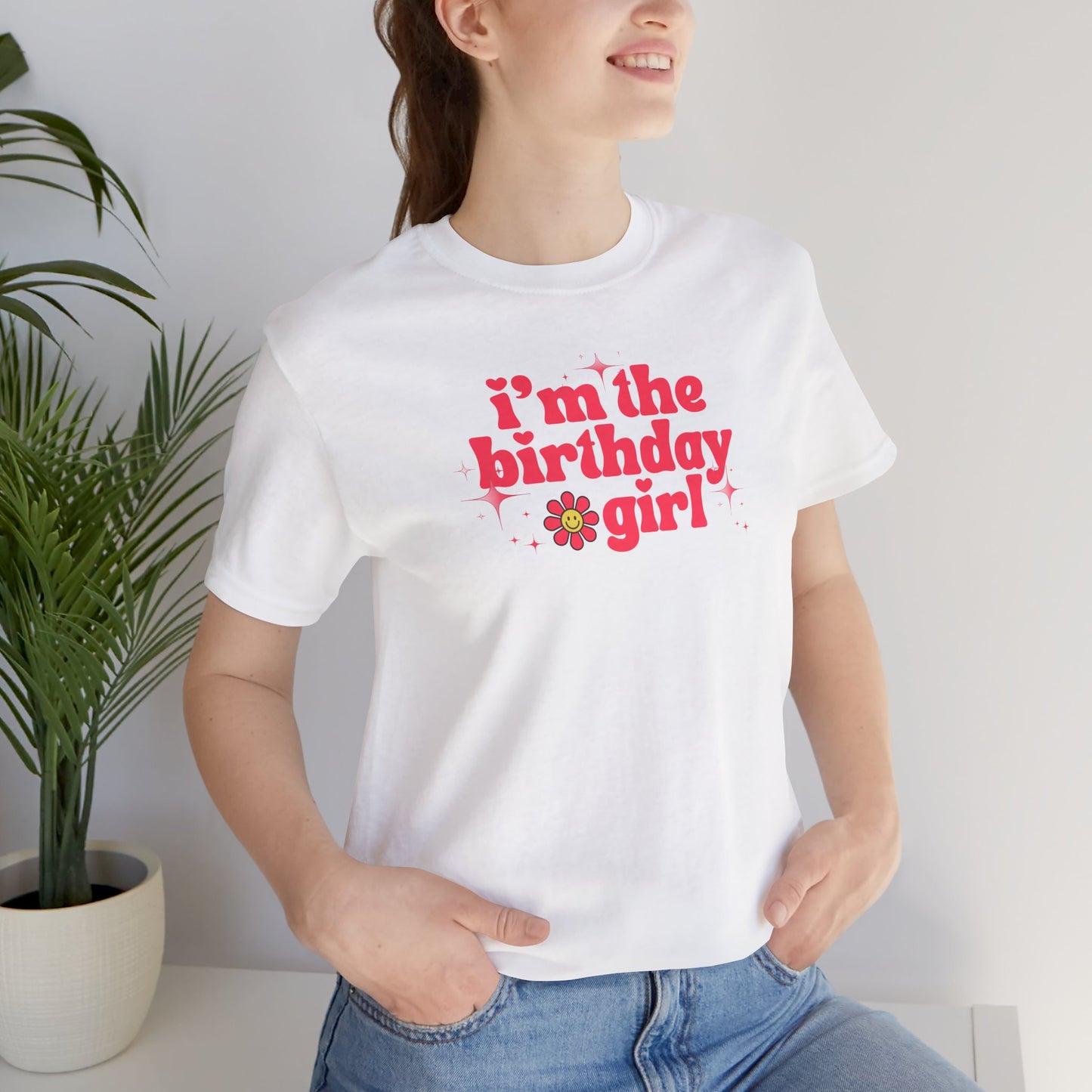 Birthday Girl Jersey Tee - Celebrate in Style!