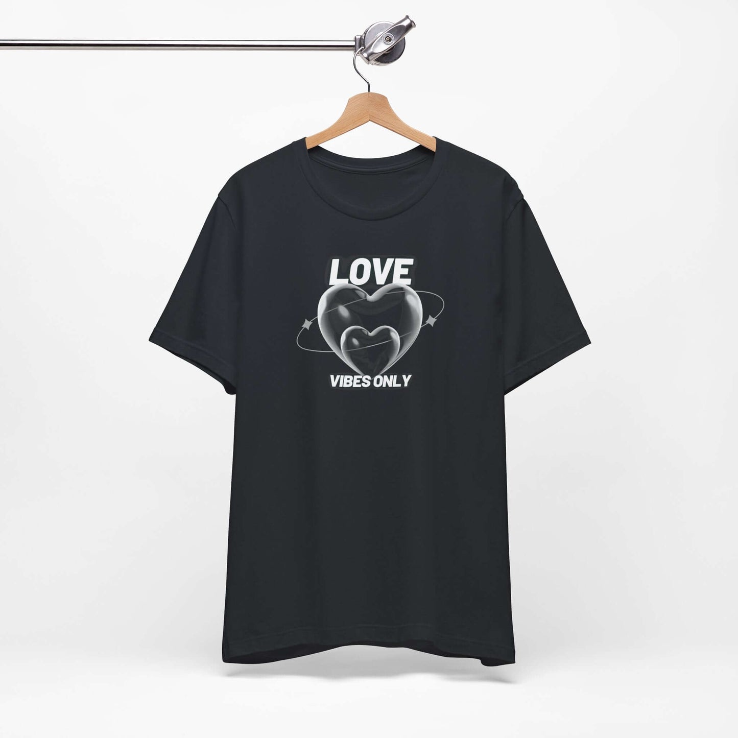 Love Vibes Only Tee - Unisex Jersey