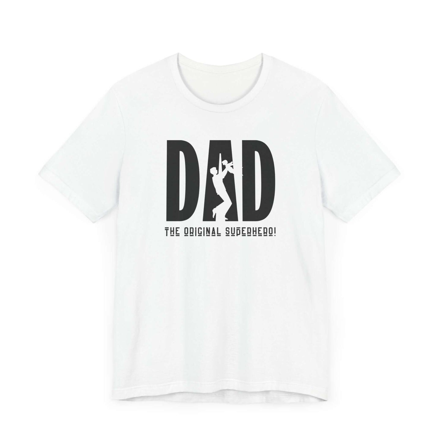 Funny Dad Short Sleeve Tee - Original Suedehead Design