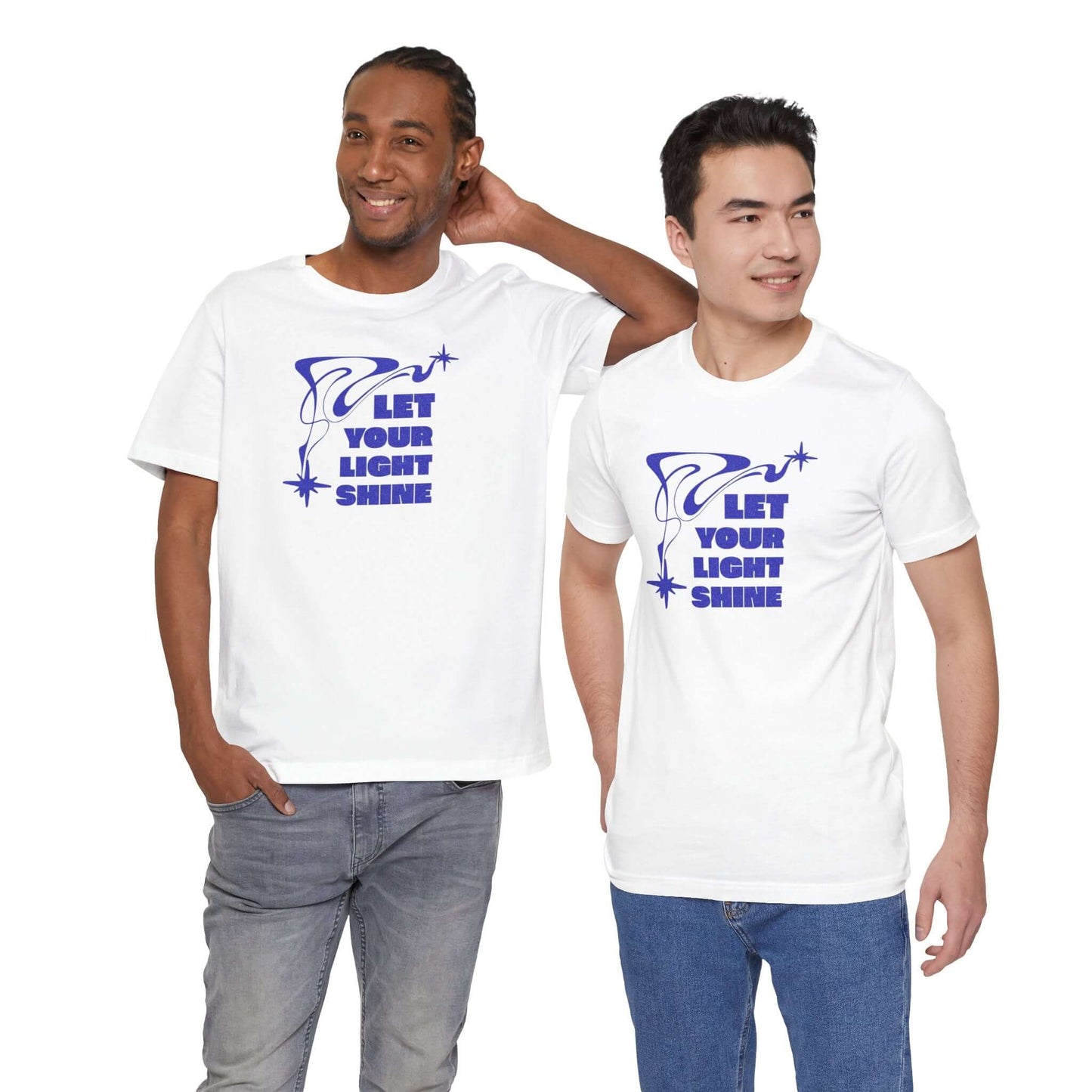Christian Tee - Let Your Light Shine Unisex