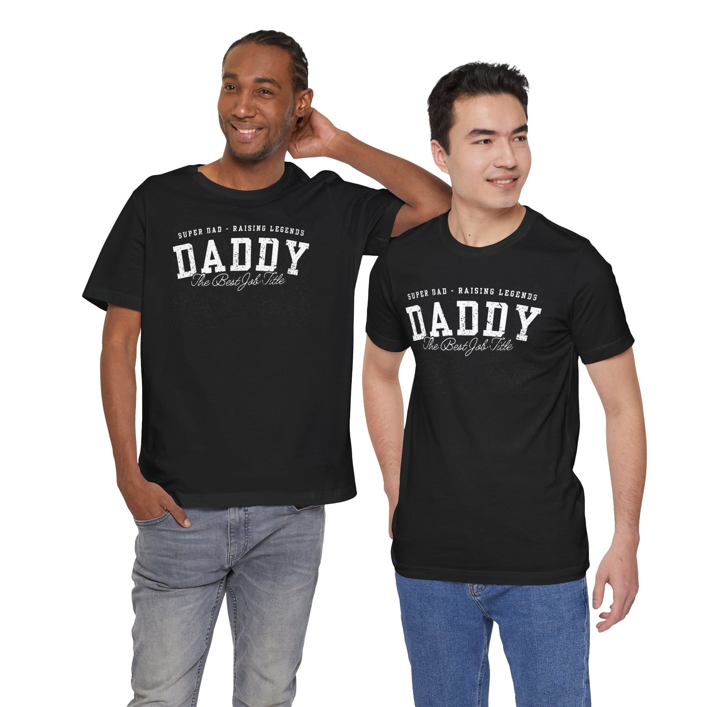 Daddy Legends Jersey Tee - Perfect Gift for Father's Day & Super Dads