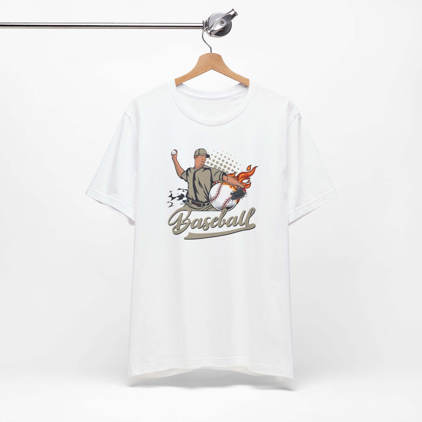 Baseball Graphic Tee - Unisex T-Shirt for Sports Lovers