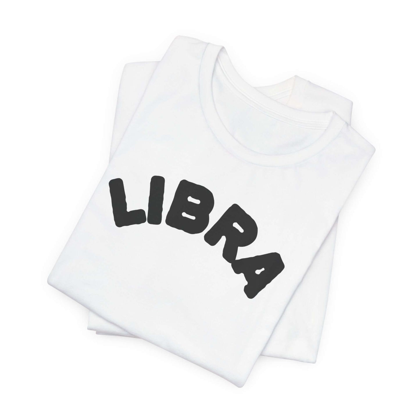 Libra Zodiac Unisex Jersey Short Sleeve Tee - Astrology Inspired Shirt
