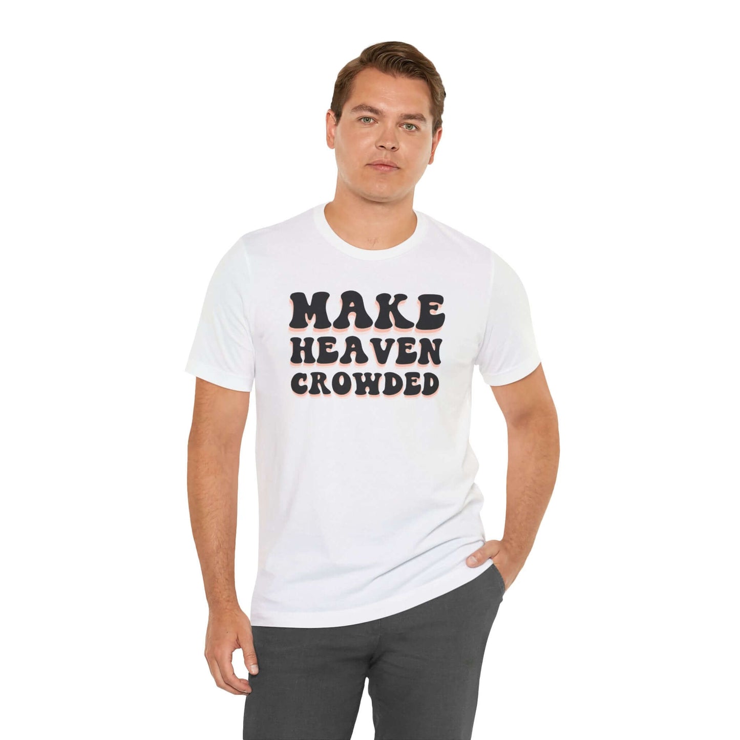 Heaven Crowded Graphic Tee