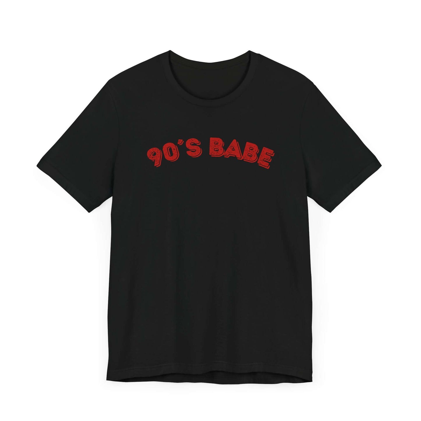 90's Babe Tee - Jersey Shirt for Nostalgic Vibes