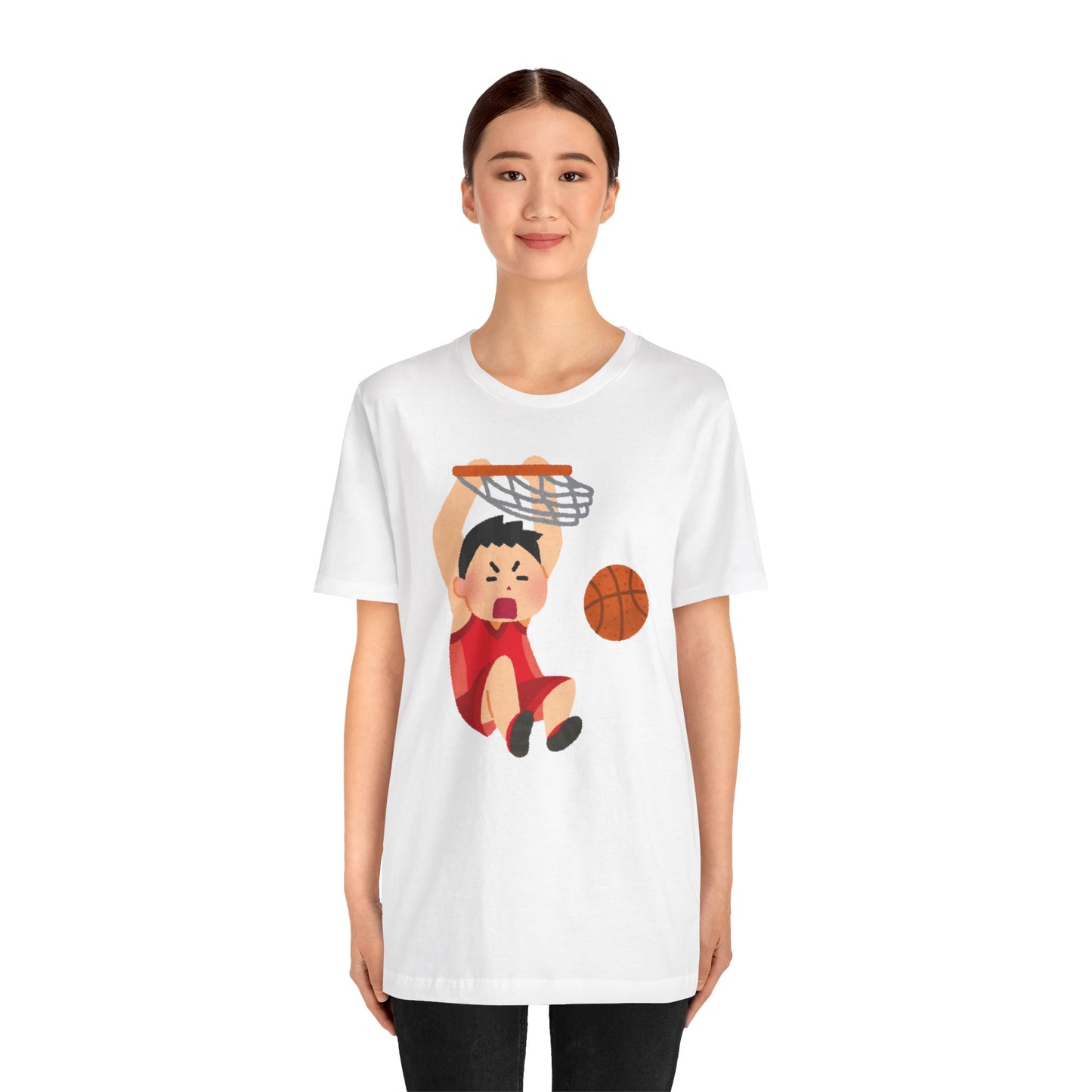 T-shirt de basket-ball unisexe