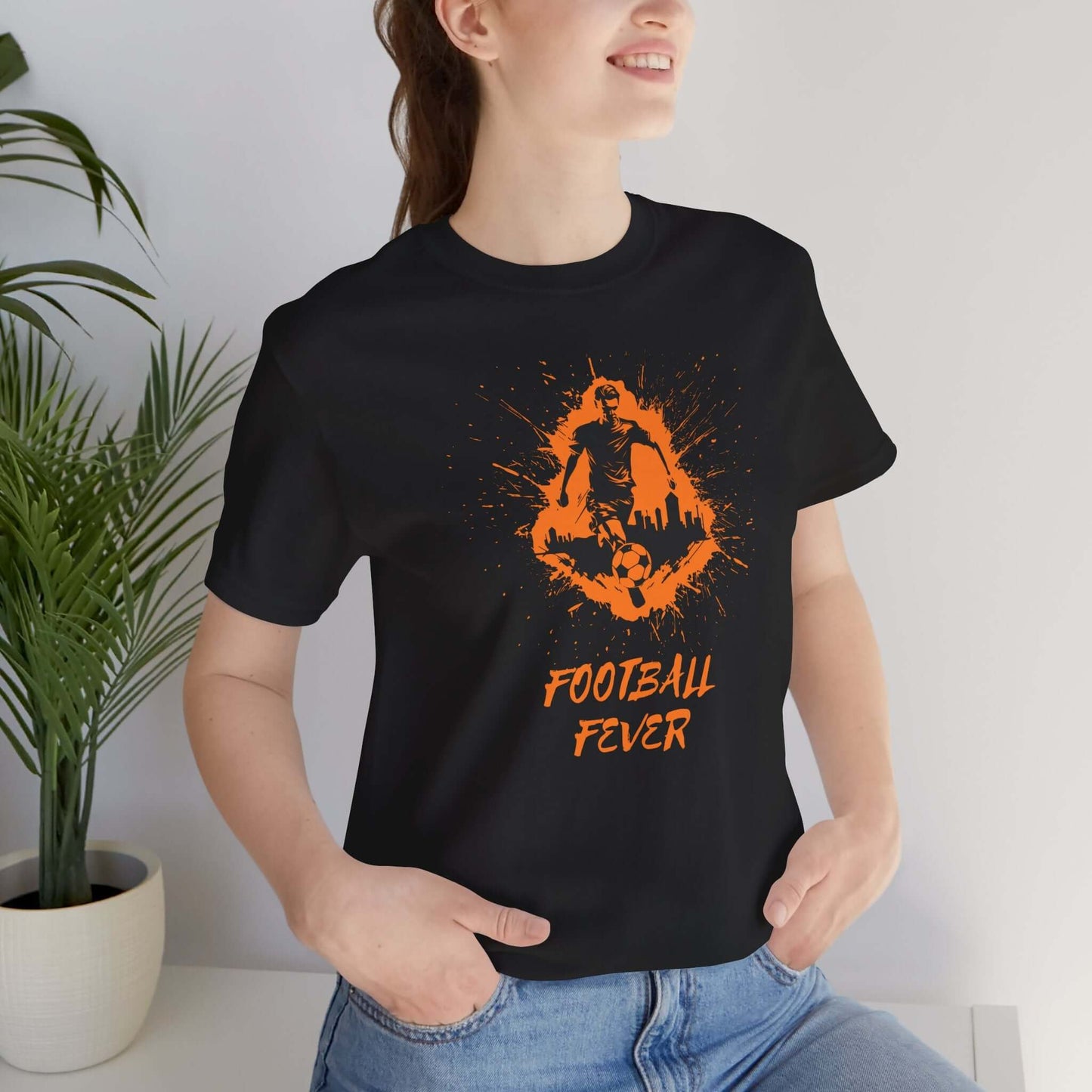 Football Fever Unisex Tee