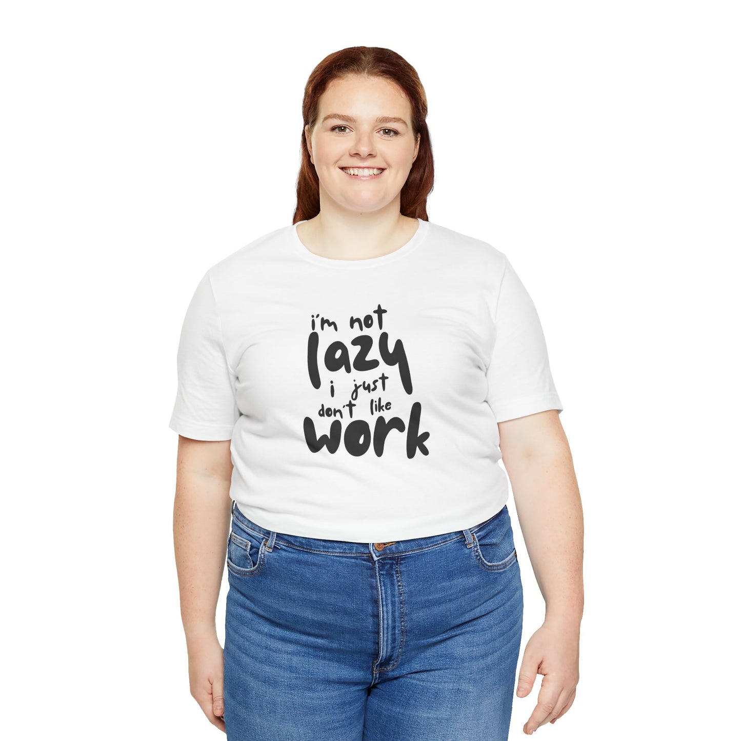 Lazy Work Unisex Tee