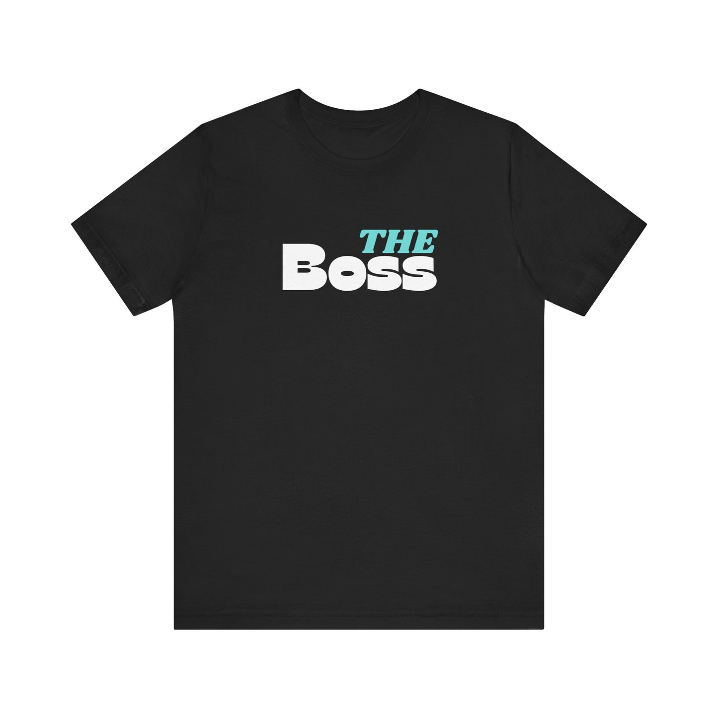 The Boss Unisex Jersey Tee - Stylish & Comfortable for Everyday Wear