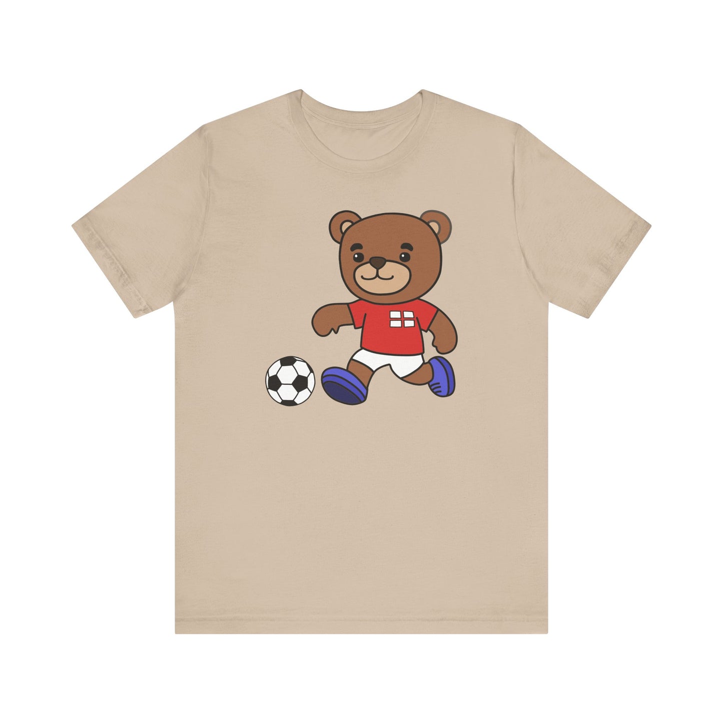 T-shirt de football Teddy Bear - Maillot unisexe