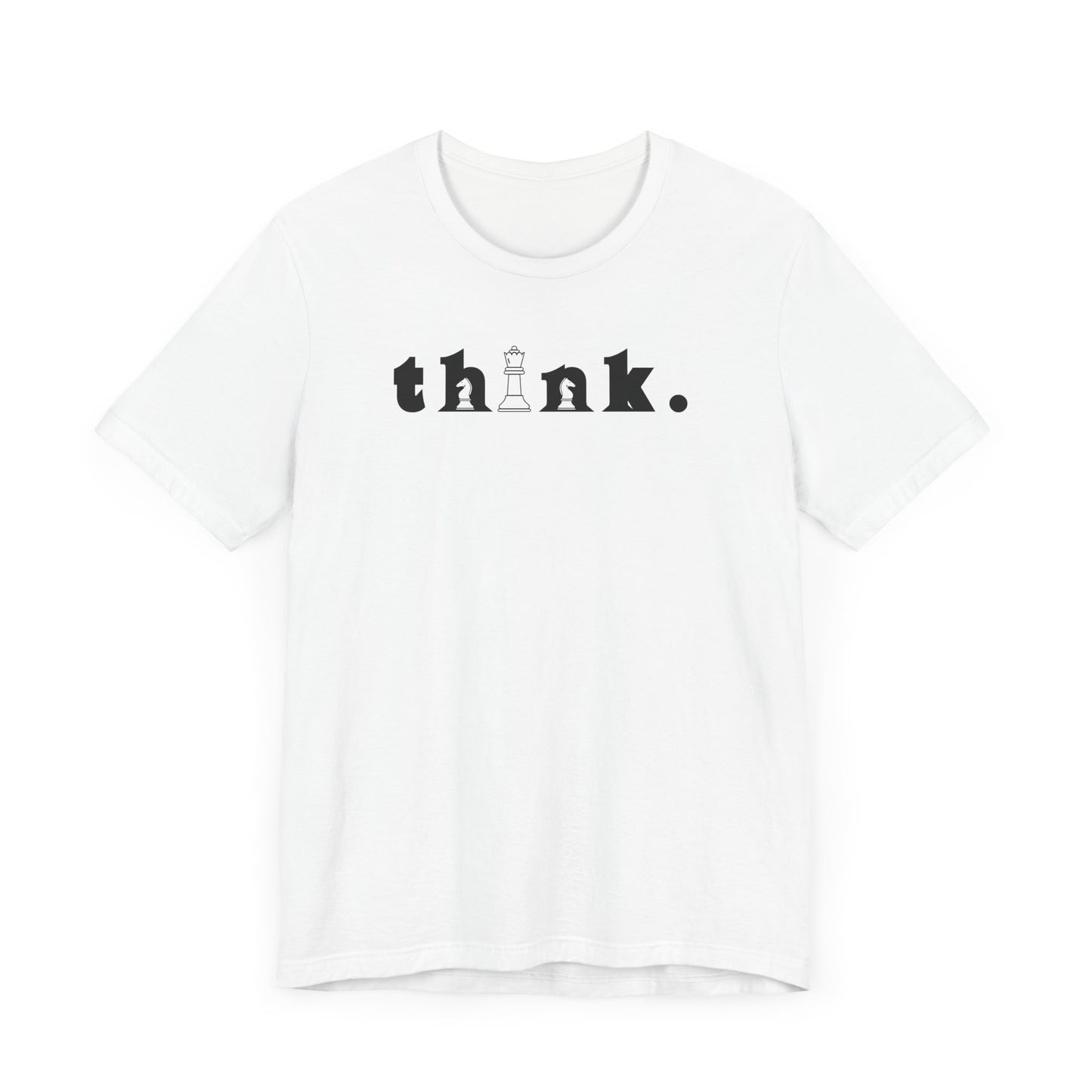 Inspirational Think Tee for Creative Minds