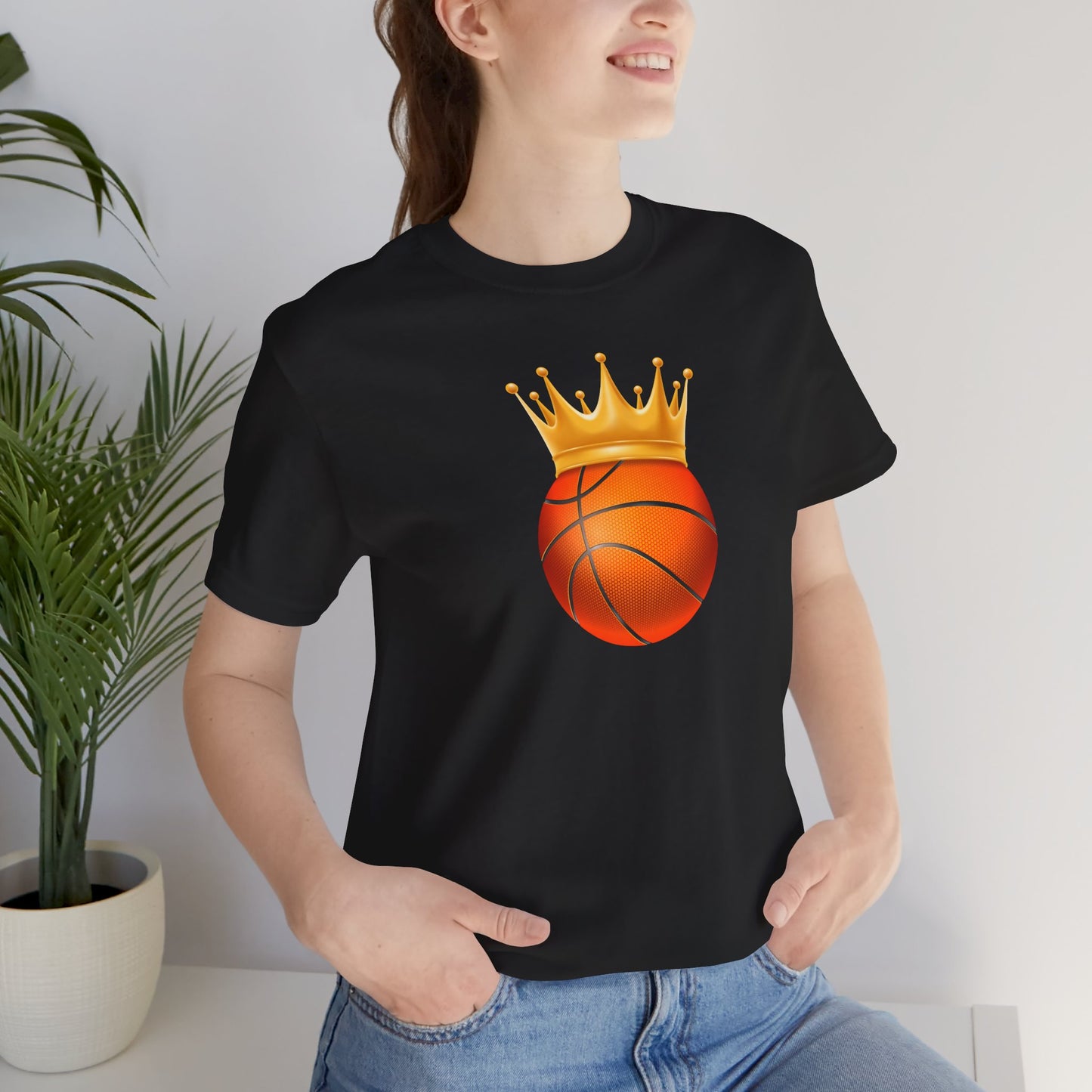 T-shirt de basket-ball Crown Livraison express disponible homme/femme
