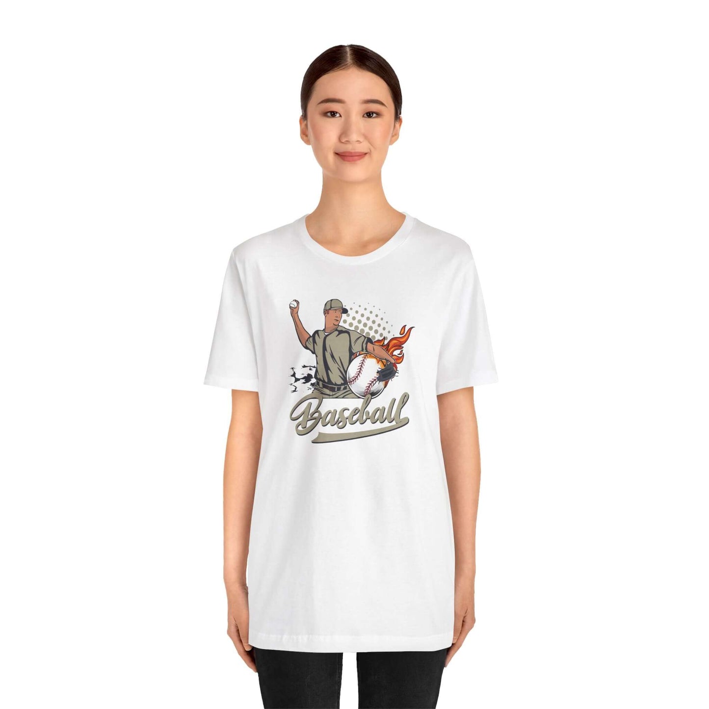 Baseball Graphic Tee - Unisex T-Shirt for Sports Lovers