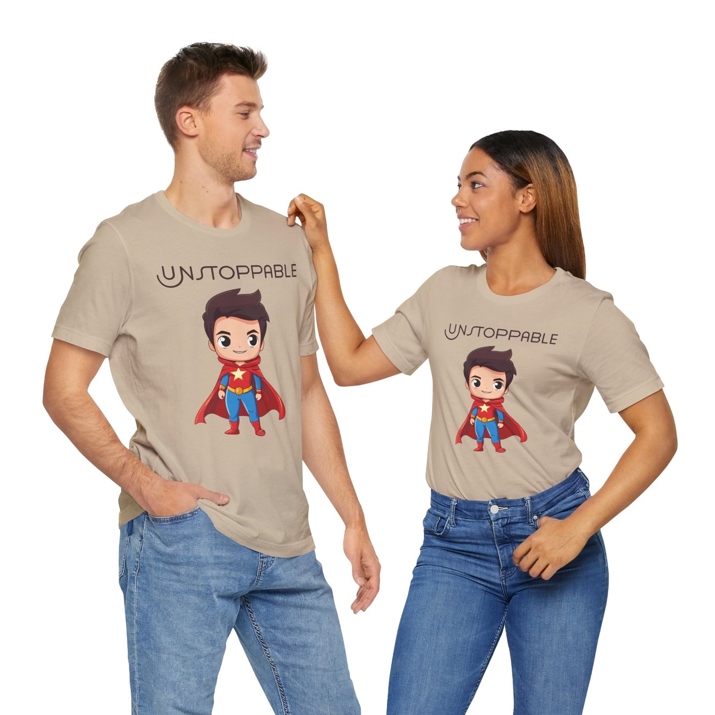 T-shirt unisexe UNSTOPPABLE