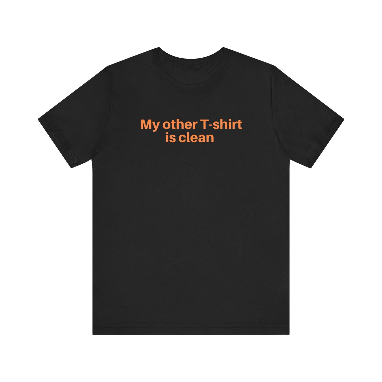 Funny Clean T-Shirt for Casual Wear