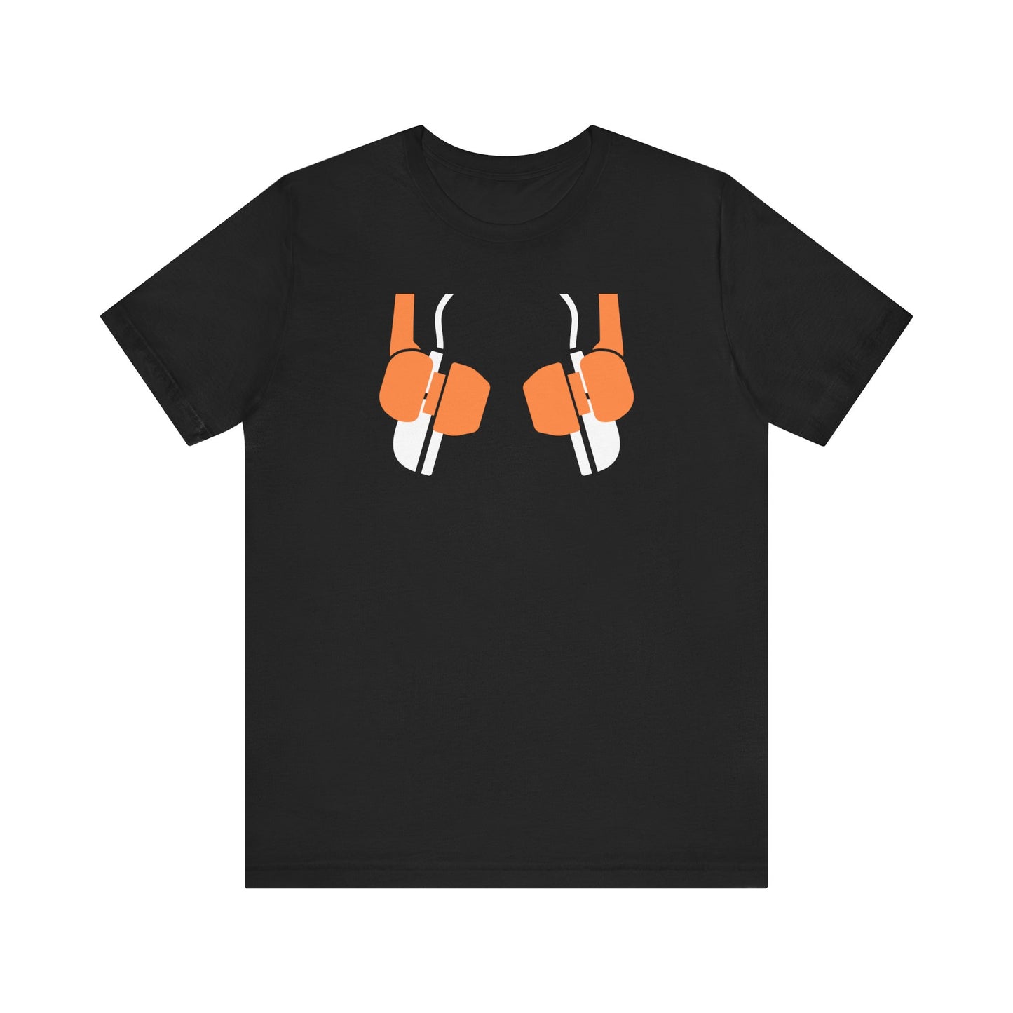 Music Headphone Unisex Tee - Express Delivery Available