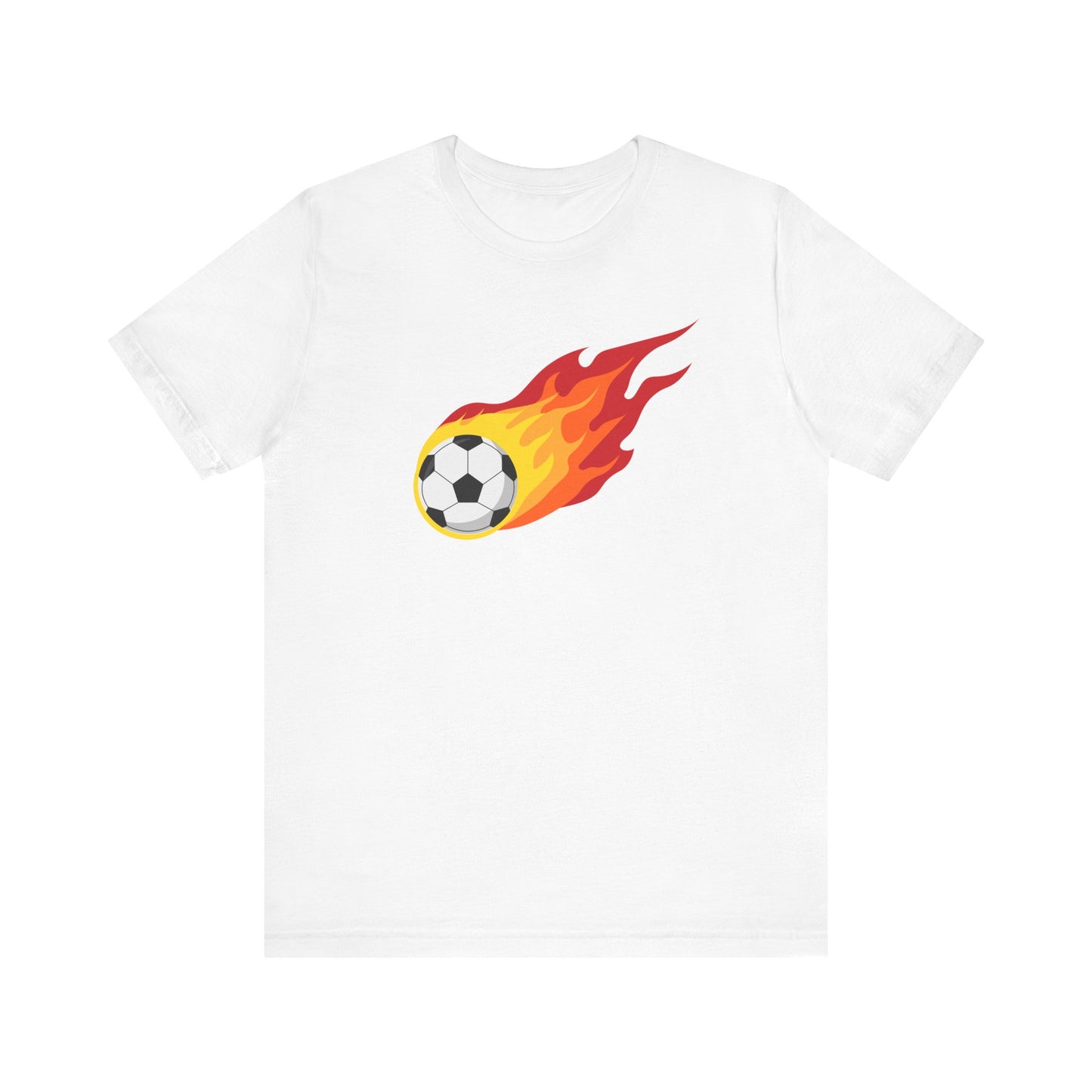 T-shirt unisexe en jersey avec livraison express - Fans de football