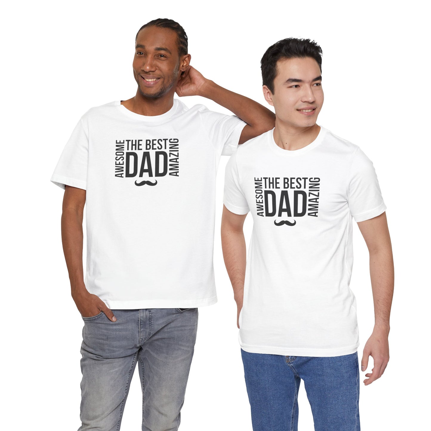 Awesome Dad Short Sleeve Tee - Father's Day Gift