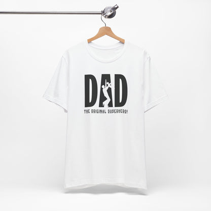 Funny Dad Short Sleeve Tee - Original Suedehead Design