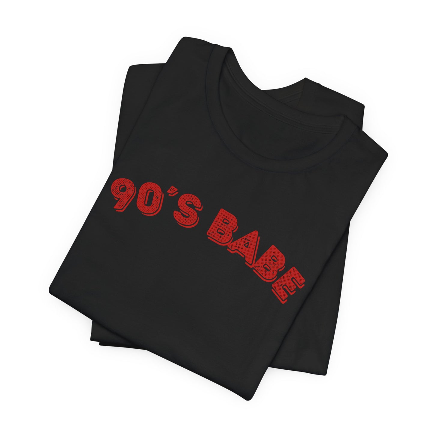 90's Babe Tee - Jersey Shirt for Nostalgic Vibes