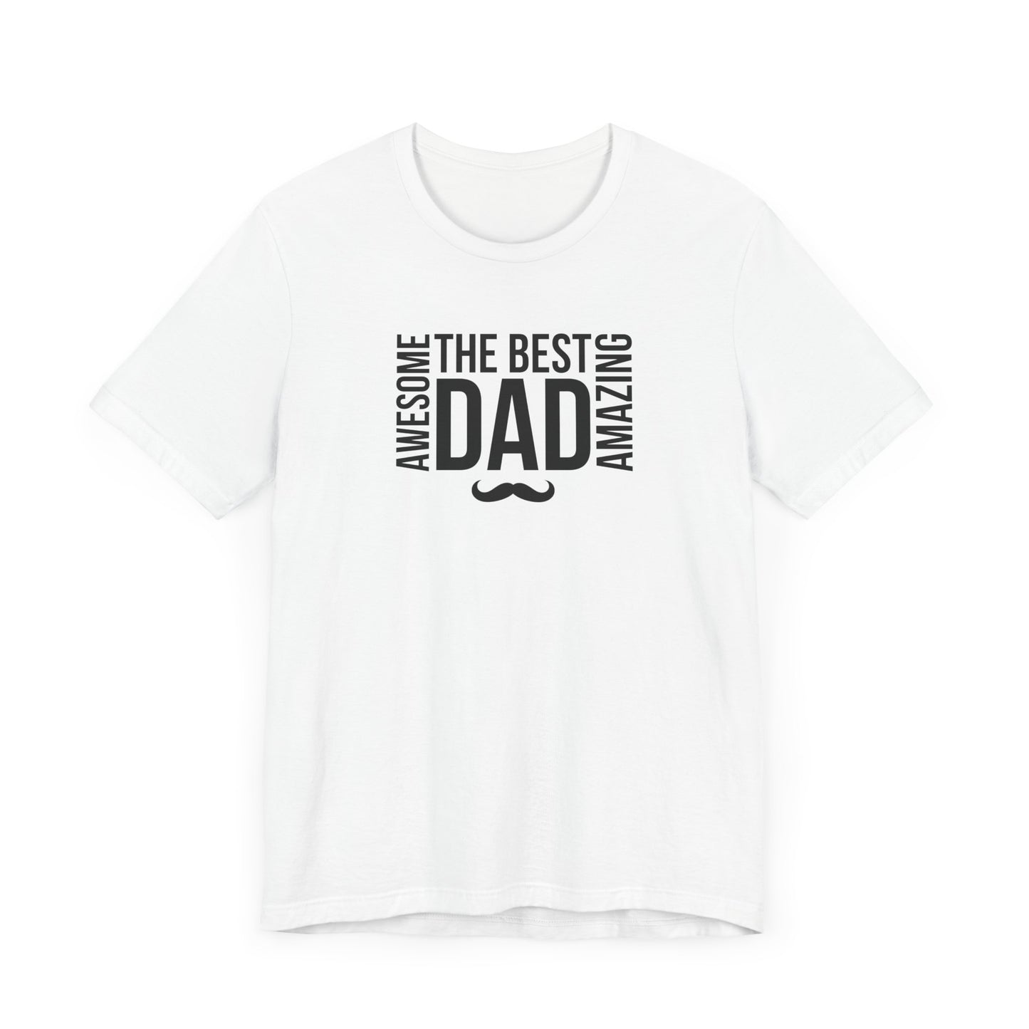 Awesome Dad Short Sleeve Tee - Father's Day Gift