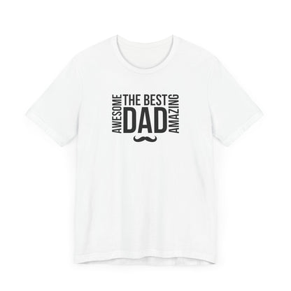 Awesome Dad Short Sleeve Tee - Father's Day Gift
