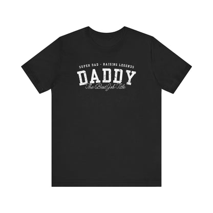 Daddy Legends Jersey Tee - Perfect Gift for Father's Day & Super Dads
