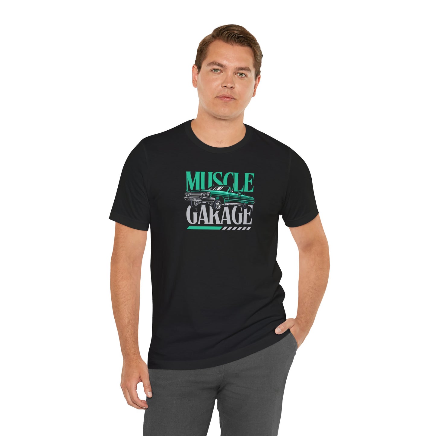 Vintage Automotive Unisex Tee - Muscle Garage Shirt, Car Enthusiast Gift