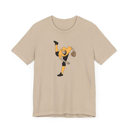 Unisex Jersey Short Sleeve Tee Express Delivery available BASEBALL PITCHER
