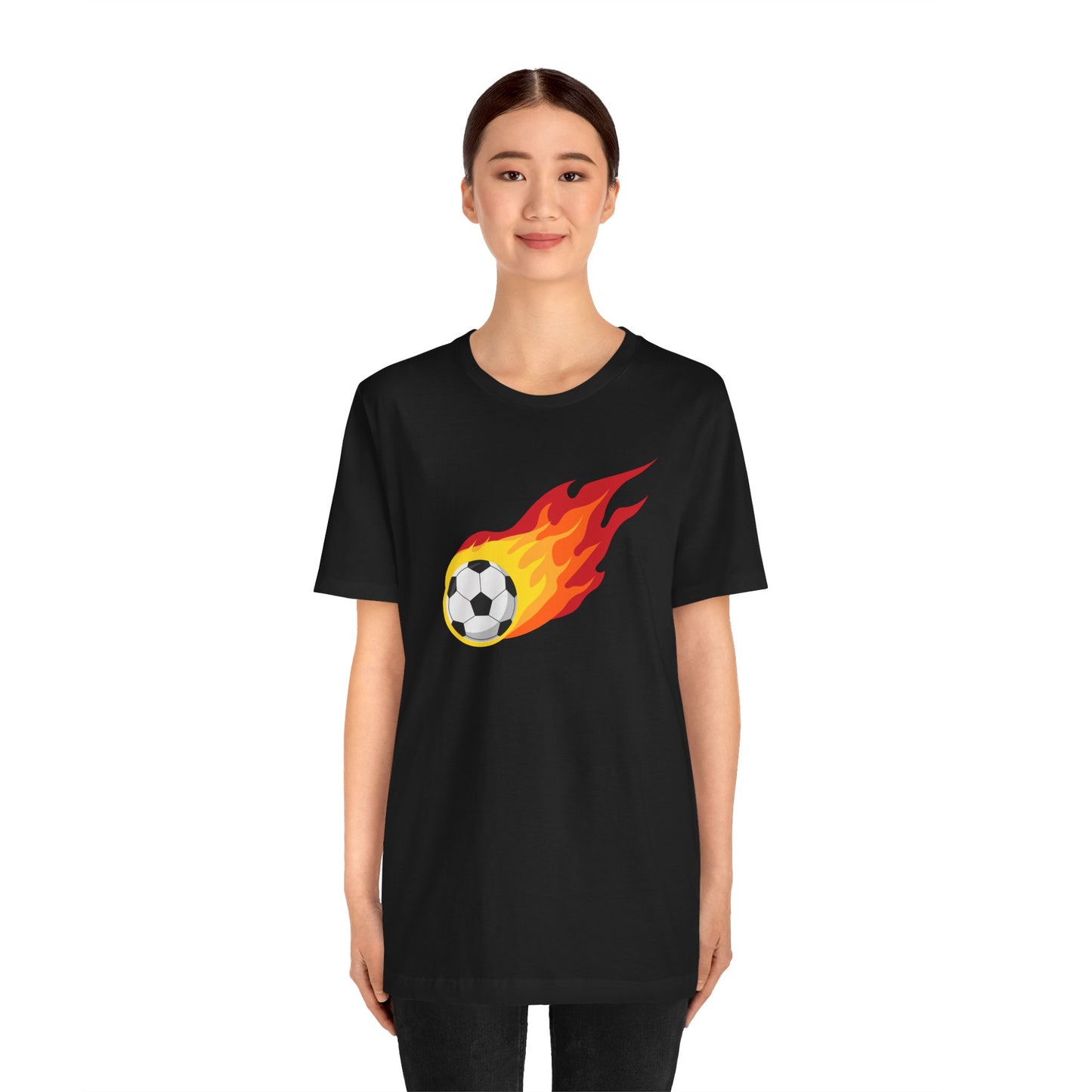Camiseta unisex con envío exprés: aficionados al fútbol