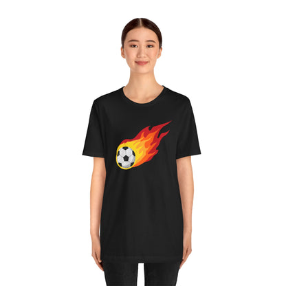 Camiseta unisex con envío exprés: aficionados al fútbol