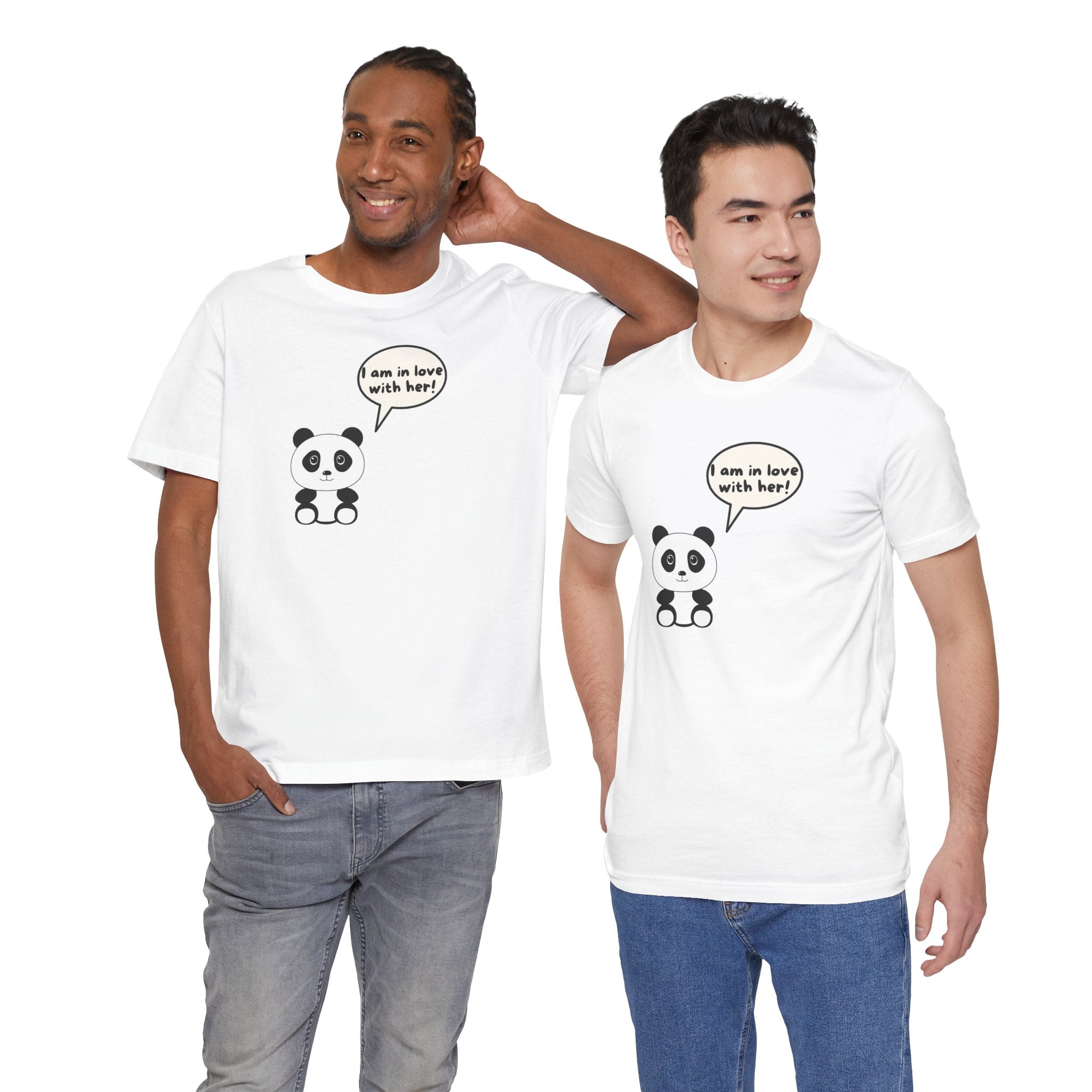 Panda Love T-Shirt