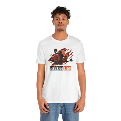 Basketball Graphic Tee - Unisex Athletic Sports T-Shirt